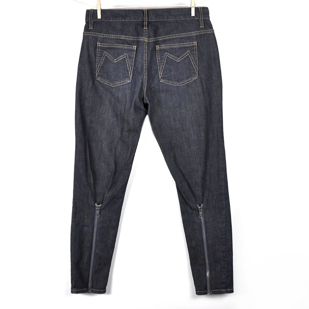 MARC JACOBS M Pocket Calf Zipper Jeans